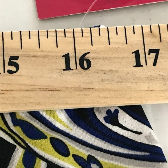 NWT - 212 Collection Skirt A-Line Floral Print Unlined Knee Length - Picture 8 of 10